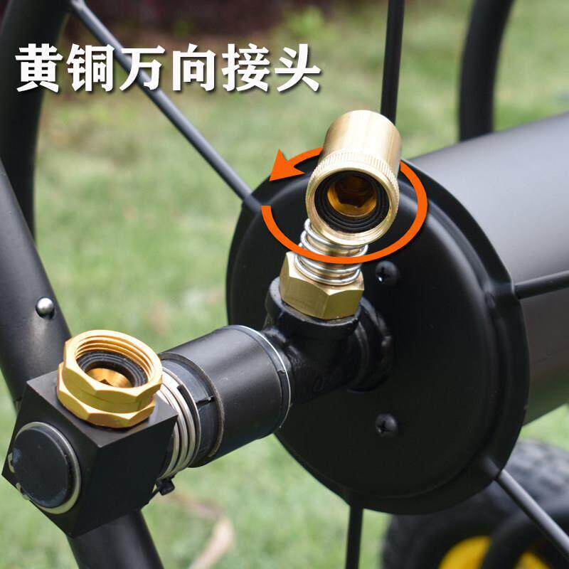 大管JS1110-1型手推水管收纳层架管家用盘器洗车浇花水管软收纳花