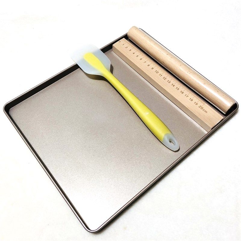 学厨牛轧糖模具手工牛扎糖切割烘焙工具套装 蛋糕卷家用防粘烤盘
