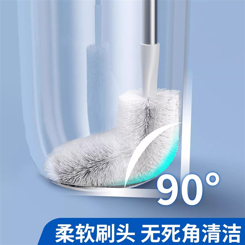 水桶刷子纯净水桶刷加长刷桶洗桶神器矿泉水桶刷长柄桶装水清洁刷