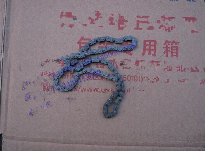 铃木GSX125-3骏威风暴太子QS150-B小链条发动机链条