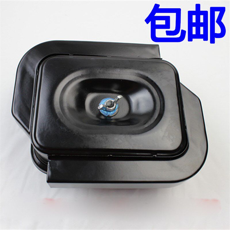 风冷柴油机滤清器 切割机168FA空气滤芯器 发电机6500进气滤清器