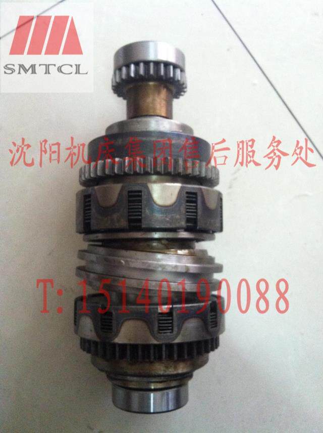 沈阳机床配件中捷钻床Z35离合器轴总成一轴总成二轴总成正品保障