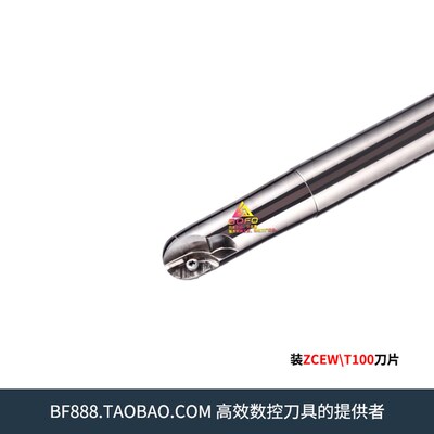 BCF 10R 柳叶铣刀杆 ZCEW T100 C20-10R -150/200/250 -1T