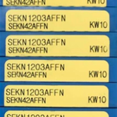 数控刀片SEKN1203AFFN KW10