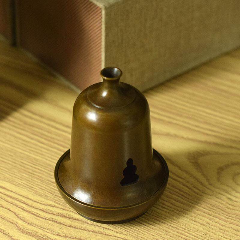全铜香薰观烟家用室内熏香NVP炉茶道摆件香禅炉意香炉茶室炉熏香