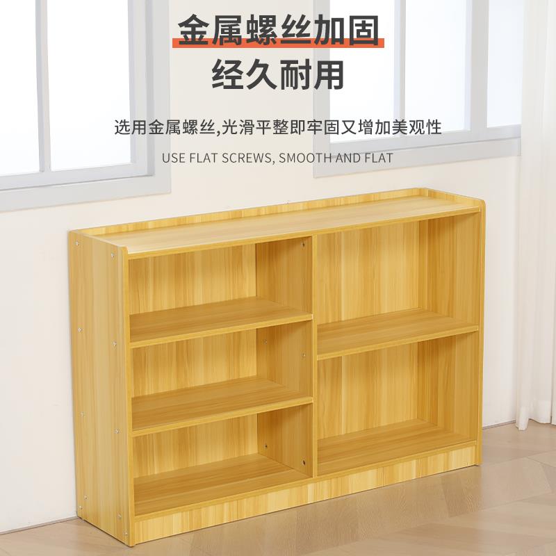 幼儿园玩具柜收纳柜鞋柜蒙氏柜区域柜宝宝蒙氏教具柜书包柜图书架