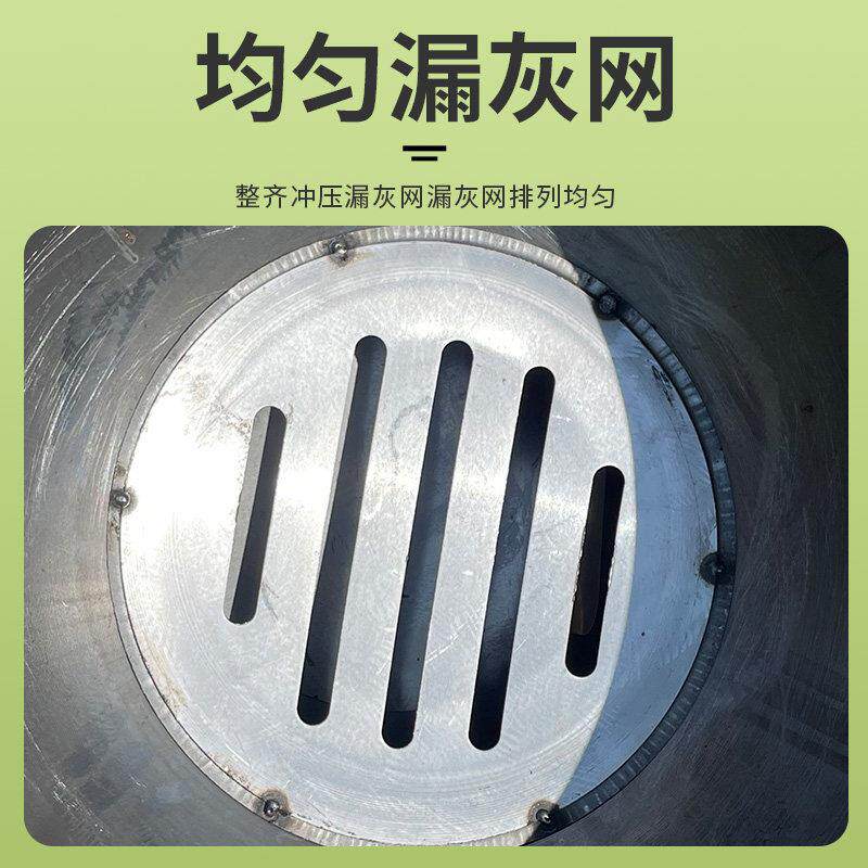 柴烧灶新款农村木柴炉家用新型花纹钢NXK户外具移动便携铁火锅炒
