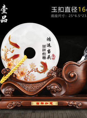 教师节送老师礼物笔筒摆件领导办公桌实用礼品高档退休纪念品定制