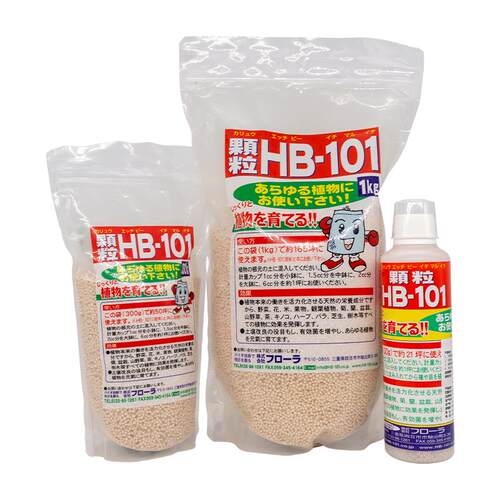 HB101植物活力素缓释颗粒组合浓缩有机成分花卉多肉植物通用