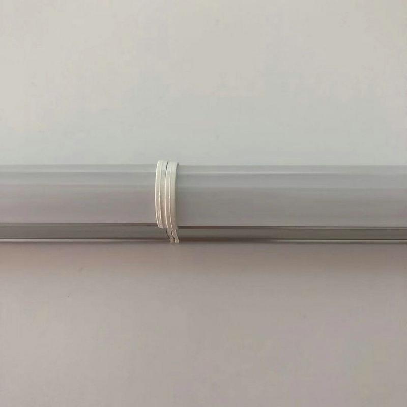 led灯管一体化三孔t5超亮日光灯长条灯家用支架全套节能3孔1.2米图片