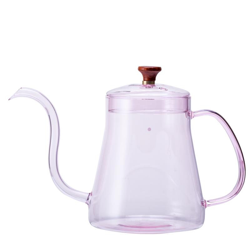 家用耐高温咖啡手冲壶耐欧式挂耳细嘴壶茶水冲泡壶电陶炉烧水壶
