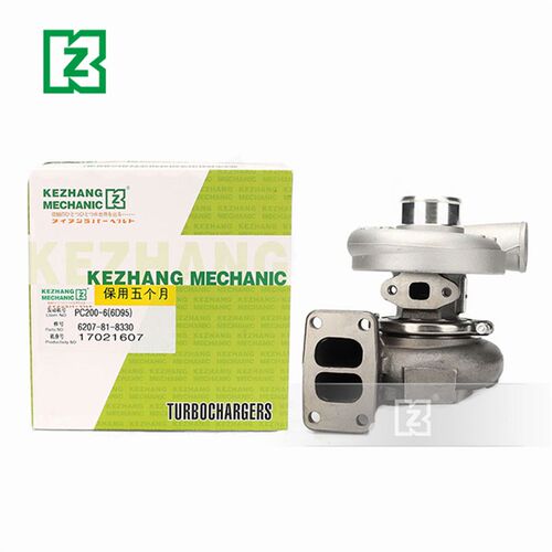 适用挖掘机PC200-6 220-6 200 210-5/6涡轮增压器 SA6D95发动机