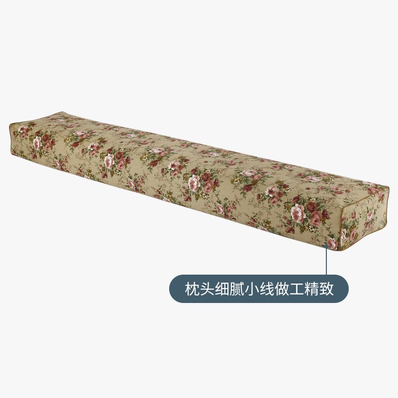 双人枕头双人长枕头荞麦皮壳枕芯双人枕套夫妻情侣枕可拆洗不变形