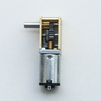 N20-1218 自锁蜗轮蜗杆减速电机3V6V12V微型直流低速马达智能小车
