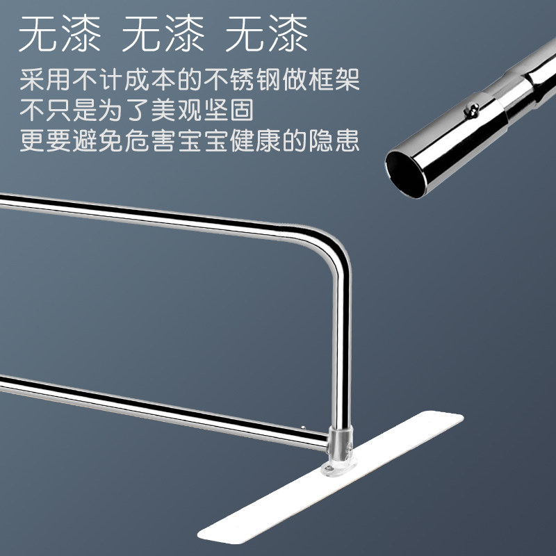 婴儿童分床神器宝宝床上防压隔板挡板防摔掉床中床围栏中间床护栏