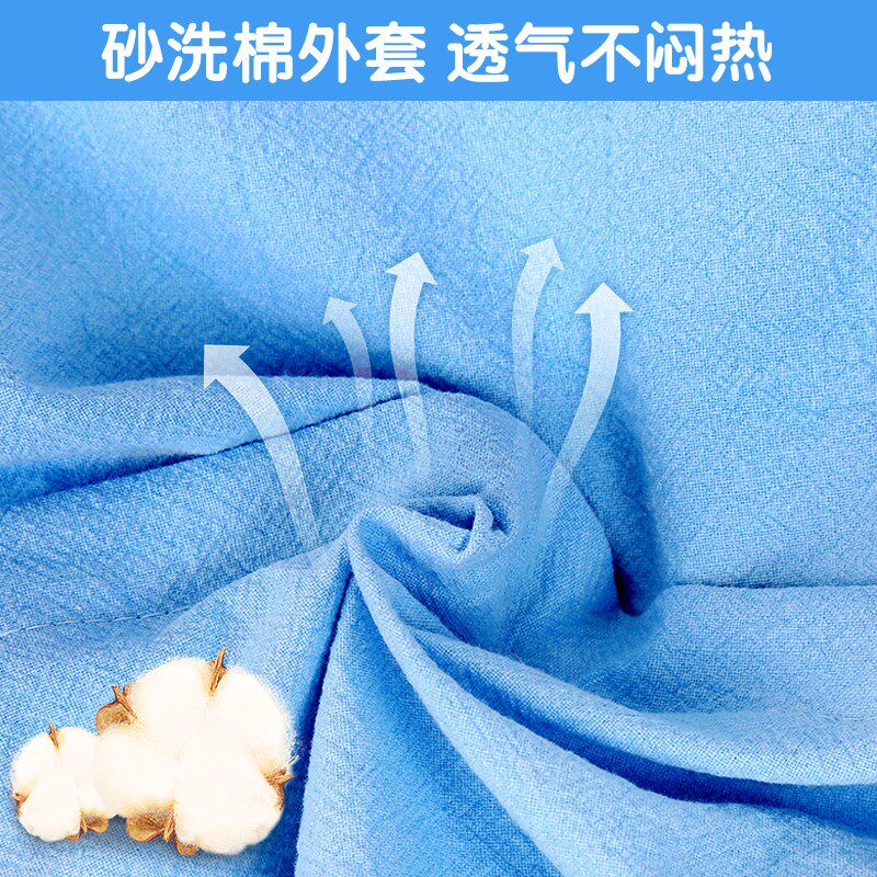 双漫恐龙款枕大人女孩可爱荞麦枕头学生枕芯荞麦皮枕头护颈椎助眠