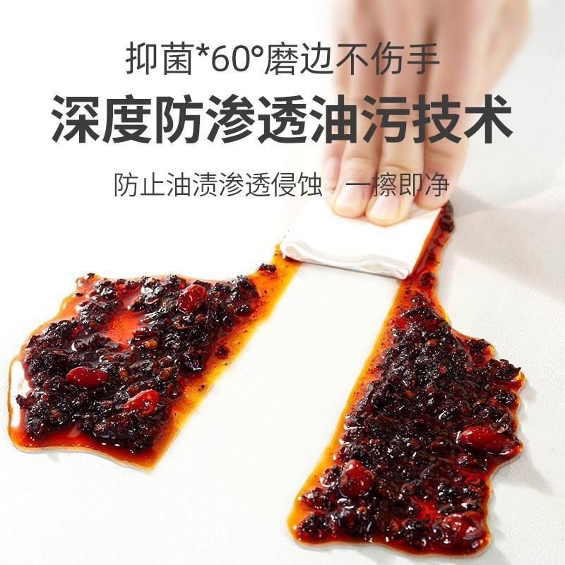 透明桌垫椭圆形防烫软玻璃pvc桌布水晶板防水防油免洗餐垫