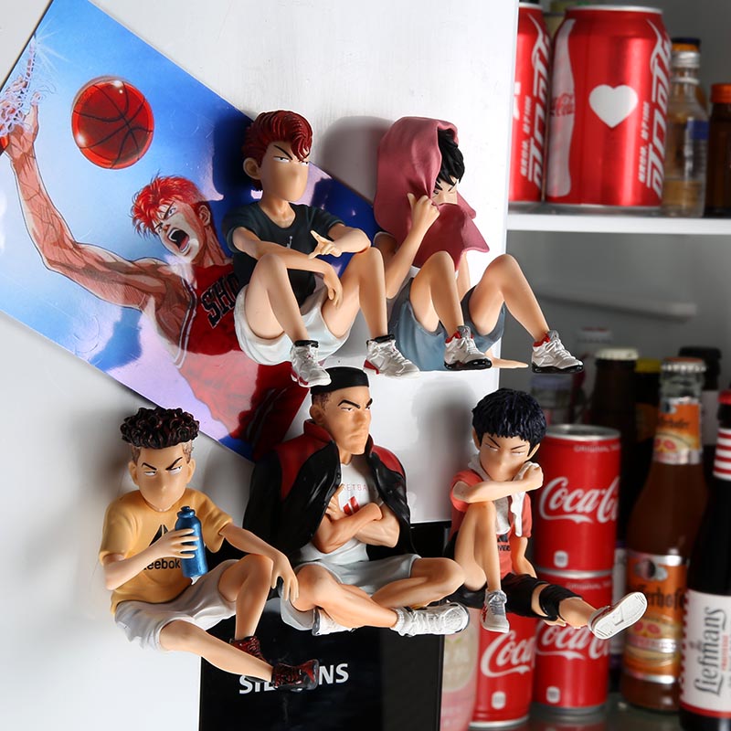 灌篮高手磁吸樱木花道冰箱贴流川枫3D立体动漫人物冰箱装饰磁力贴
