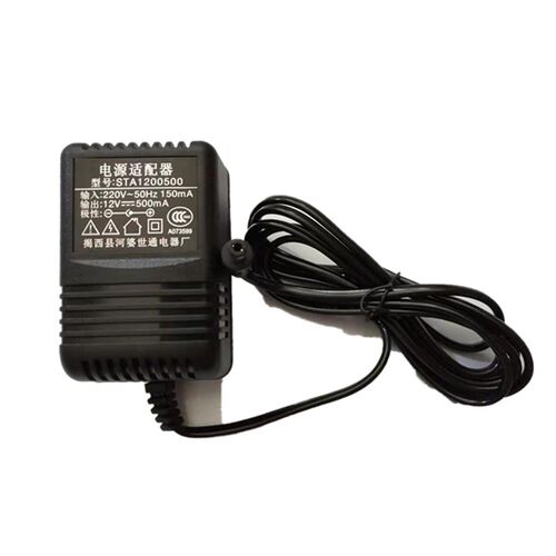 小天使美科永美电子琴12v500ma电源适配器充电器世通STA1200500