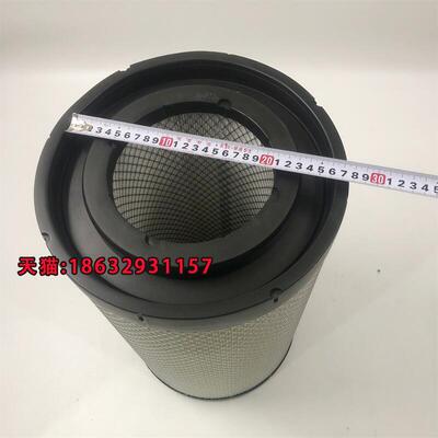 PU3053凹口适配工程机械空压机发电机组空气滤清器汽车滤芯格空滤