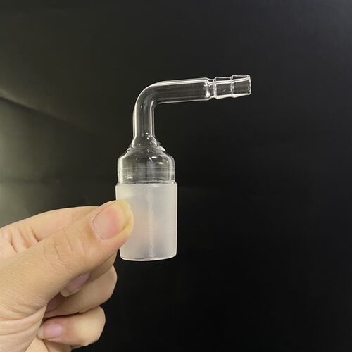 RE-52系列旋转蒸发器配件52AA5299抽头冷凝管四通瓶加料阀接收瓶
