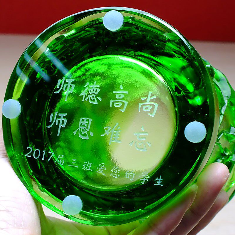 琉璃笔筒桌面摆件感谢恩师送给老师的毕业礼物实用女高档送礼女生