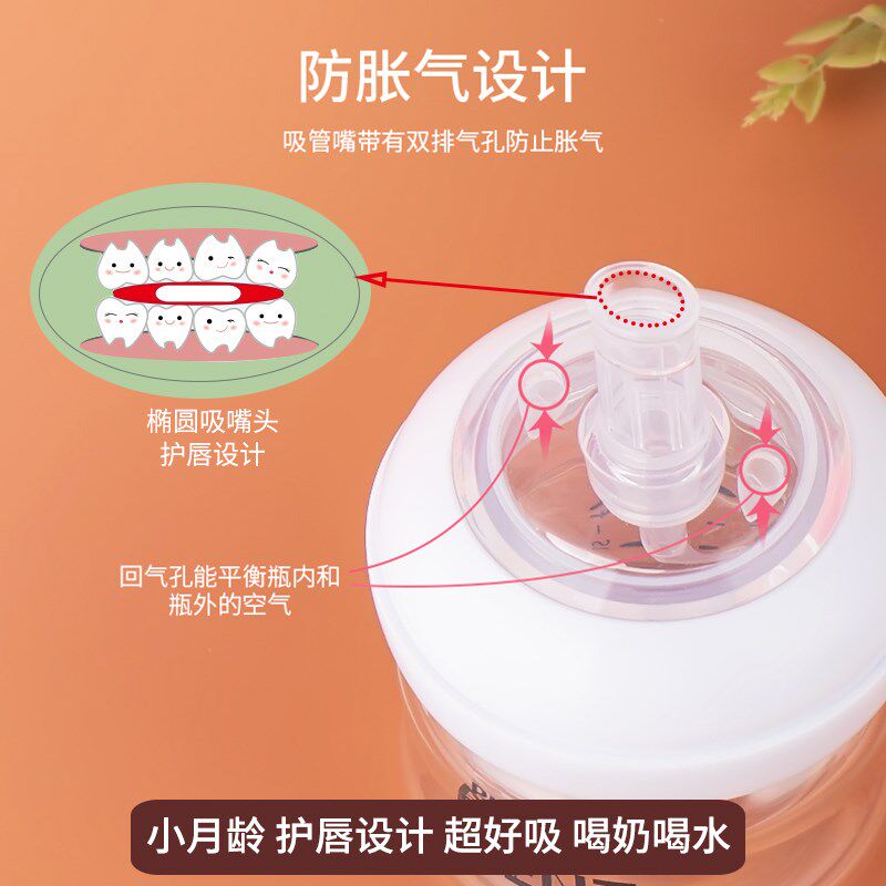 适合皇宠吸管配件学饮吸管杯配件黄宠鸭嘴重力球直饮水杯吸管嘴
