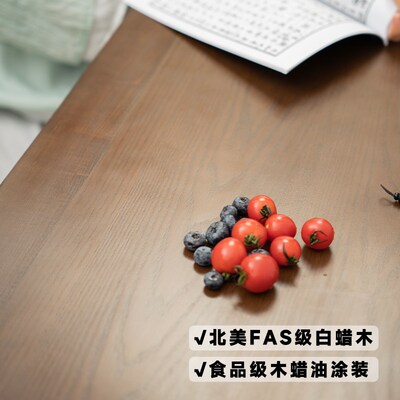 中古书桌书法桌书画桌国学客厅白蜡木设计师工作台毛笔书法专用桌