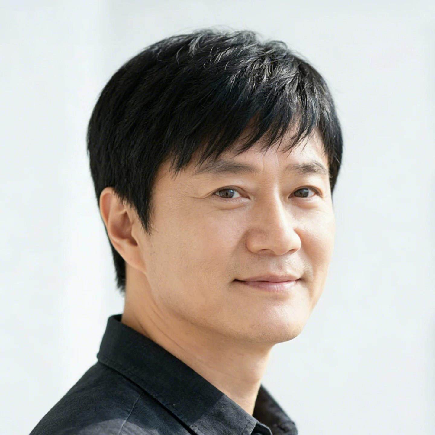 全FTQ假发头套式男老年短遮盖白发光头真中发隐形自然男士假发发