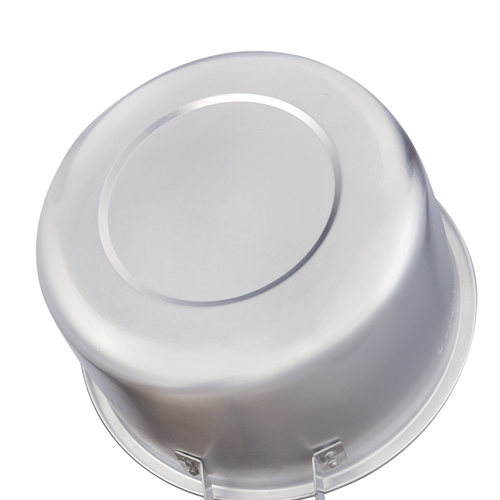 黄铝加厚汤锅家用无涂层煮水用大容量加厚特大号锅食堂锅50