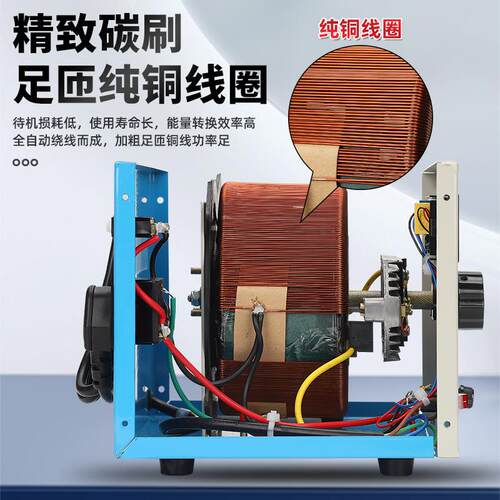 纯铜调压器220V单相接触式STG-3KW交流电源0-400V可调变压器3000W