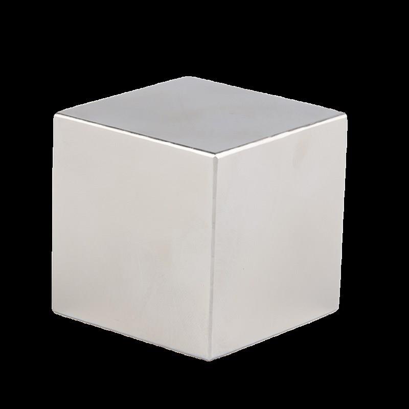 50x50x50mm高性能N52方形强磁水平仪专用强磁可吸混泥土强磁磁铁