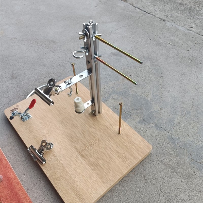手工编绳工作台固定架项链绳编织工具手工架多功能手工编织工作台