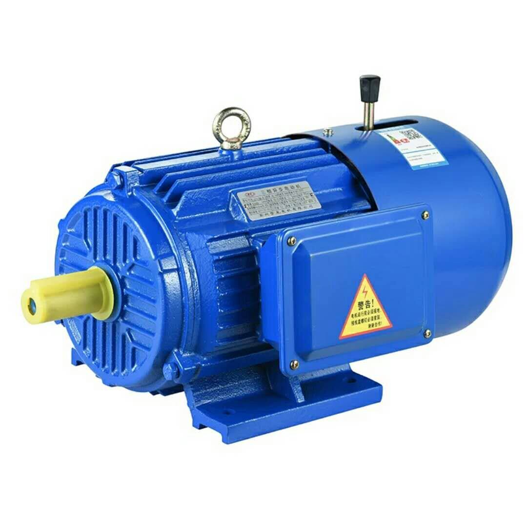 YEJ2电磁制动三相异步马达YEJ100L1-4 2.2KW煞车电机发动机马达