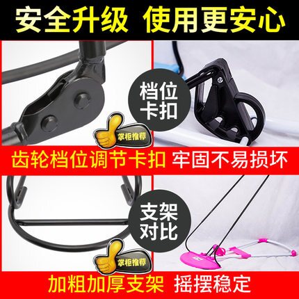 全自动安抚婴儿摇摇椅宝宝平衡摇篮躺椅懒人哄娃哄睡哄宝神器新款
