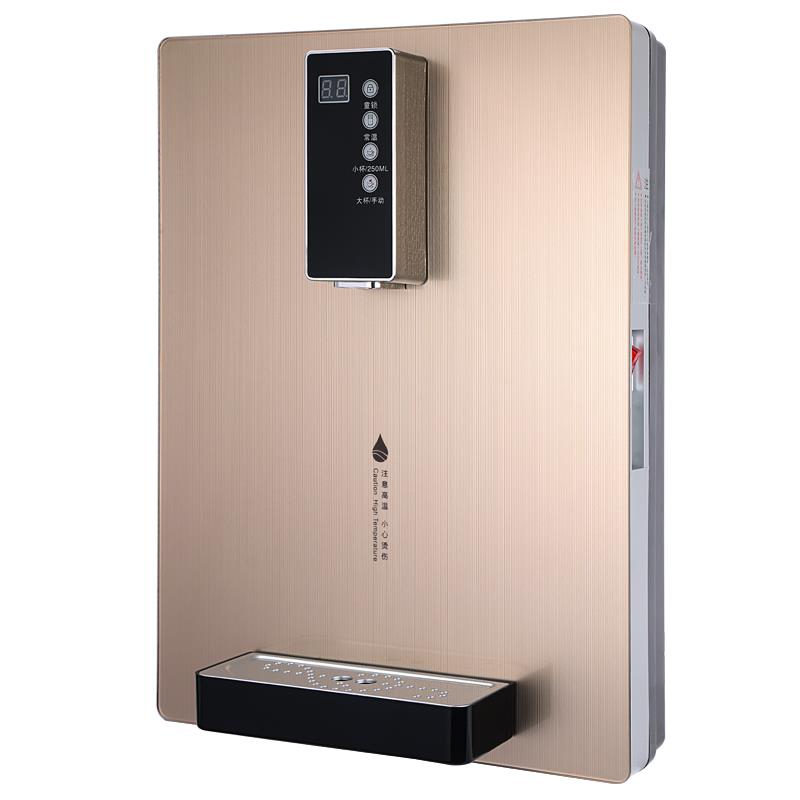 管线机 壁挂式 冷热型 家用超薄四档调温速热冰温热 管线饮水机