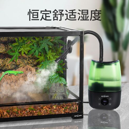 瑞皮Reptizoo爬宠箱加湿器恒湿静音大容量空气净化喷雾树蛙寄居蟹
