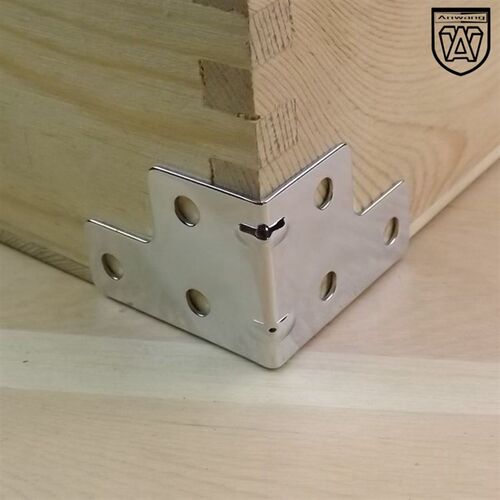 木箱箱子工具箱家具直角三面固定角码小型方包角护角木工004-1小