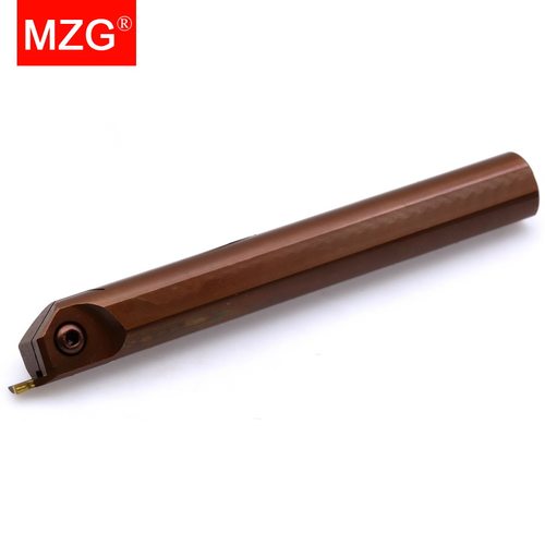 MZG数控车床内孔端面槽刀杆MFH216R/320R/425R 25/140抗震车刀杆
