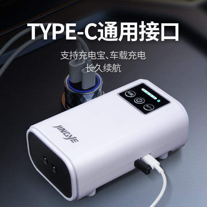 家用鱼缸氧气泵超静音小型增氧机户外钓鱼专用养鱼制氧打氧增氧泵