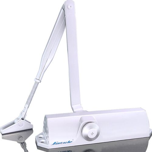 爱门者多玛款自动缓冲闭门器家用液压定位自动关门器弹簧H-073