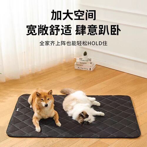 狗垫子猫咪冬天保暖宠物地垫睡觉防撕咬防尿睡垫四季通用笼子垫板