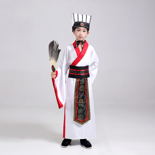 三国演义服装古装汉服诸葛亮时期刘备孙权曹操周瑜舞台话剧演出服