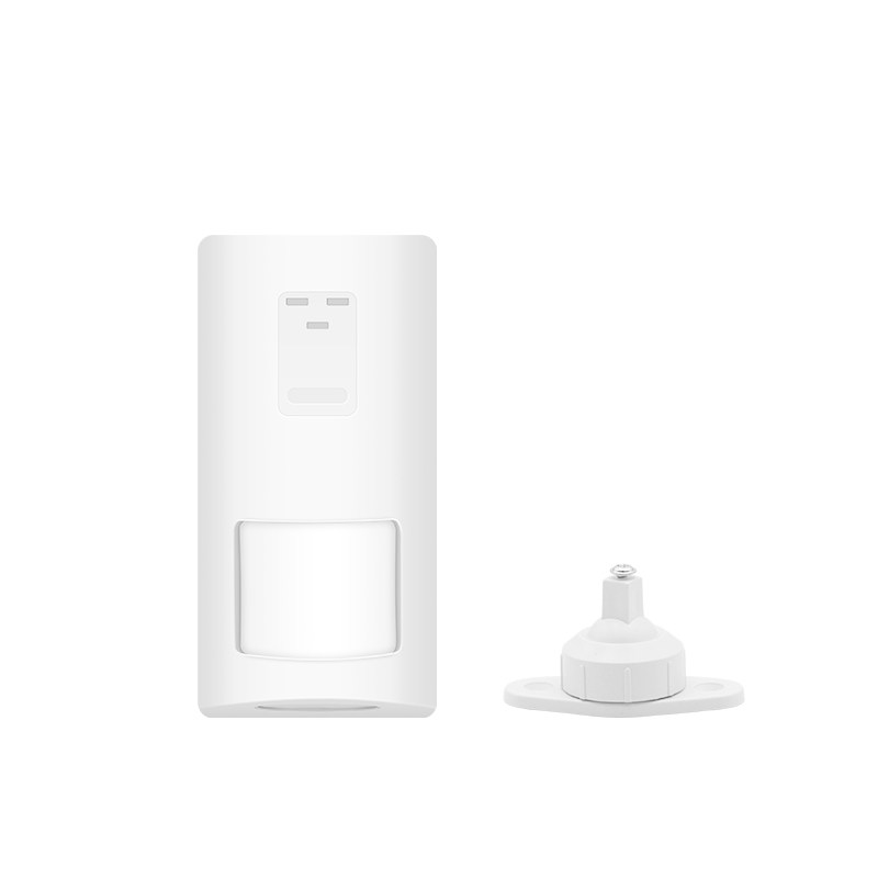 豪锐仕有线红外智能探测器双鉴微波红外探头报警器家用防盗防宠物