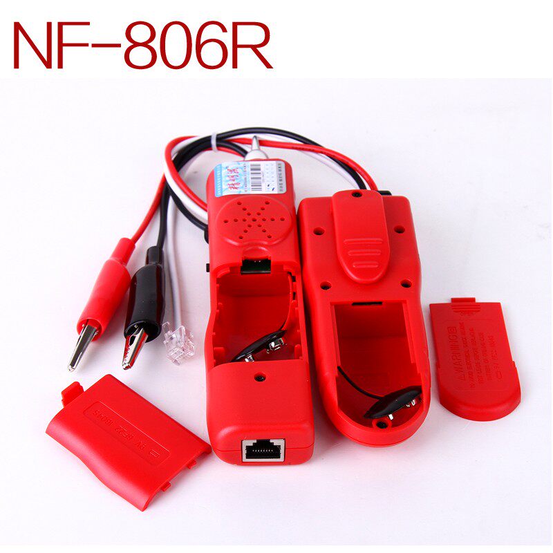 精明鼠NF-806R寻线仪网线测试仪查线器测线仪寻线器巡线仪防烧版