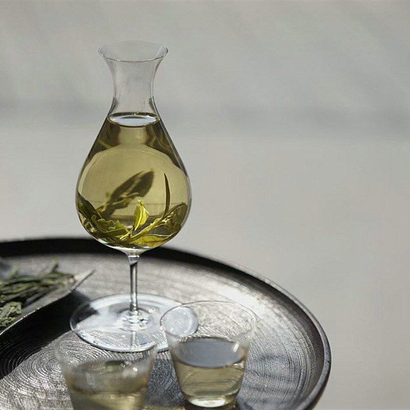 玻璃高脚杯红酒杯酒具杯子 茶杯分茶器功夫茶具欧式烈酒杯 闻香杯