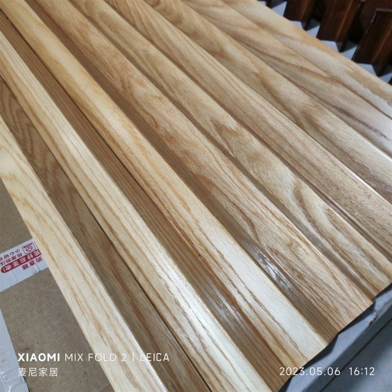 纯实木护角条护墙角保护墙边转角防撞条直角包边条客厅阳角条装饰