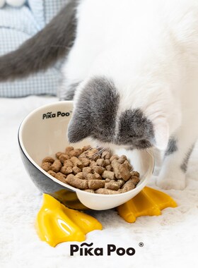 QZee Pika poo匹卡噗宠物碗水碗防打翻狗碗食盆猫粮饮水宠物用品