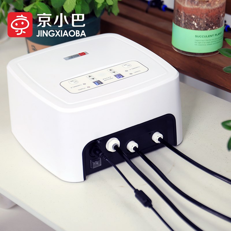 智强版大功率浇花器水压可调抽水喷淋雨林缸喷雾喷头滴灌浇水喷洒