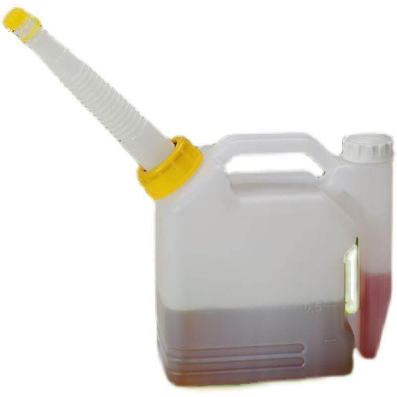 机油汽油混合油配比壶二冲程油锯割草机配油壶塑料比例壶混合油桶